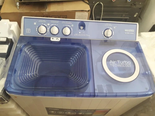 Machine a laver Maxwell Semi Auto. 12 Kg avec pompe