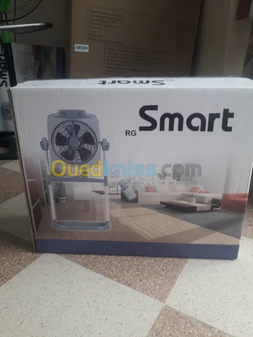Ventilateur avec telecomende 