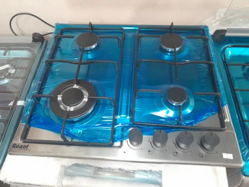 TABLE DE CUISINIER GEANT INOX
