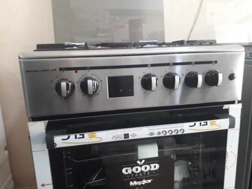 CUISINIERE MAXTOR PREMIUM+ PAWER WOK INOX