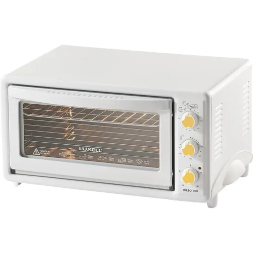FOUR ÉLECTRIQUE LUXELL 42L BLANCH