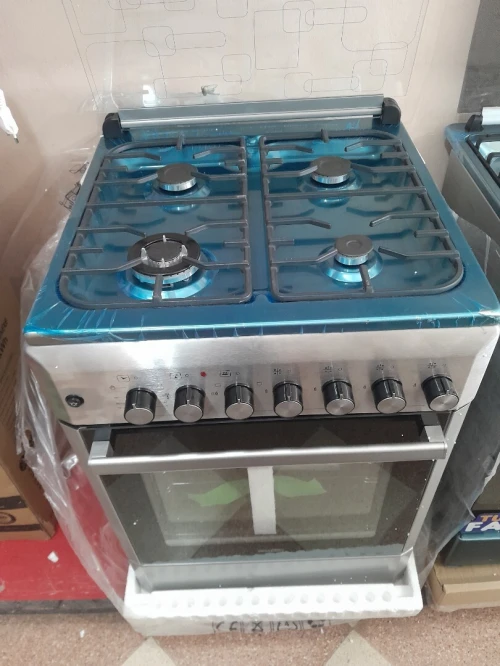 CUISINIÈRE MAXWELL INOX VENTILER TABONA