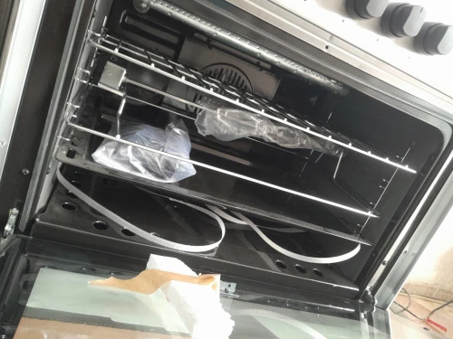 CUISINIERE MAXWELL 5 FEUX 80 CM VENTILLE