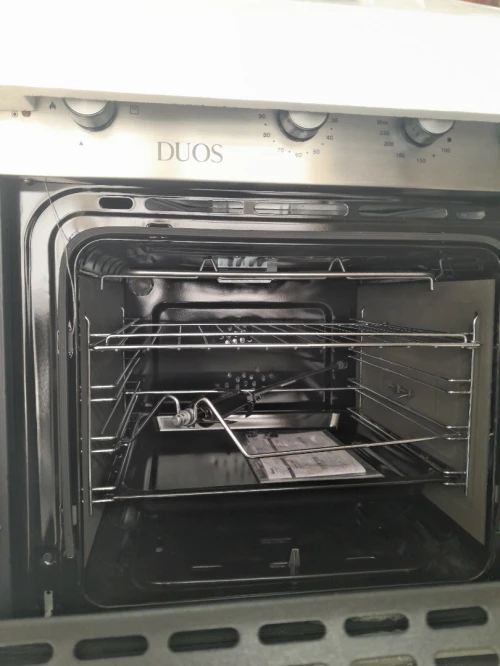 FOUR ENCASTRABLE GEANT INOX MIROIR