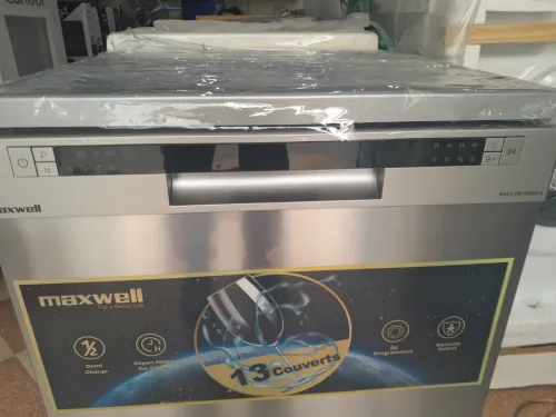 LAVE VAISSELLE MAXWELL 13 COUVERT INOX