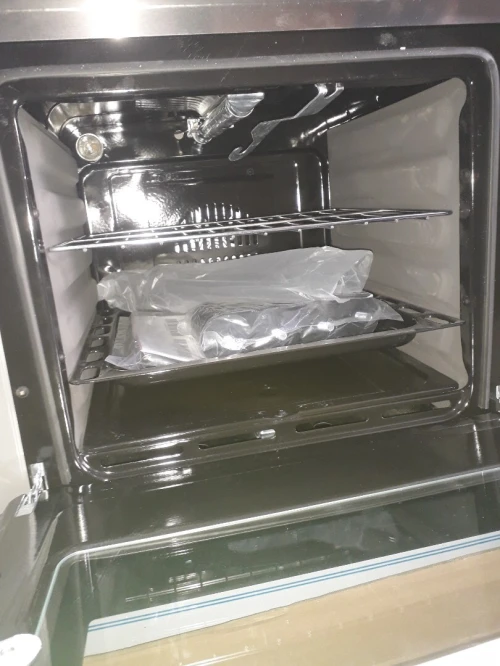 CUISINIER GEANT FLAME INOX VENTILER 