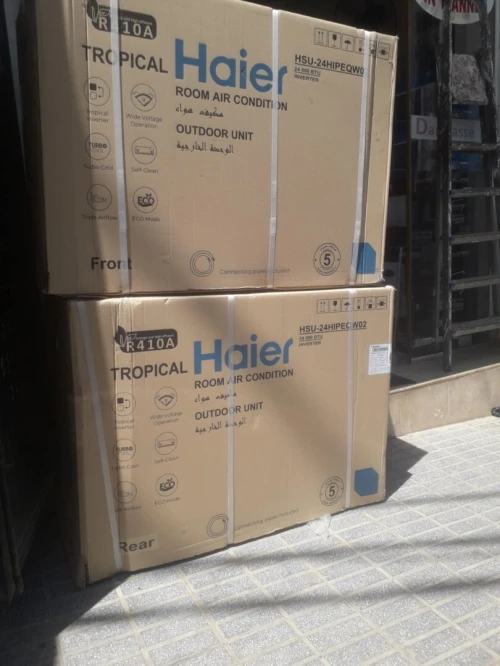 CLIM 24000BTU HAIER TROPICAL INVERTER 