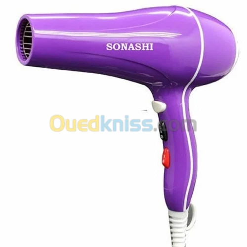 Sèche Cheveux SONASHI 2000W Shd 3037 