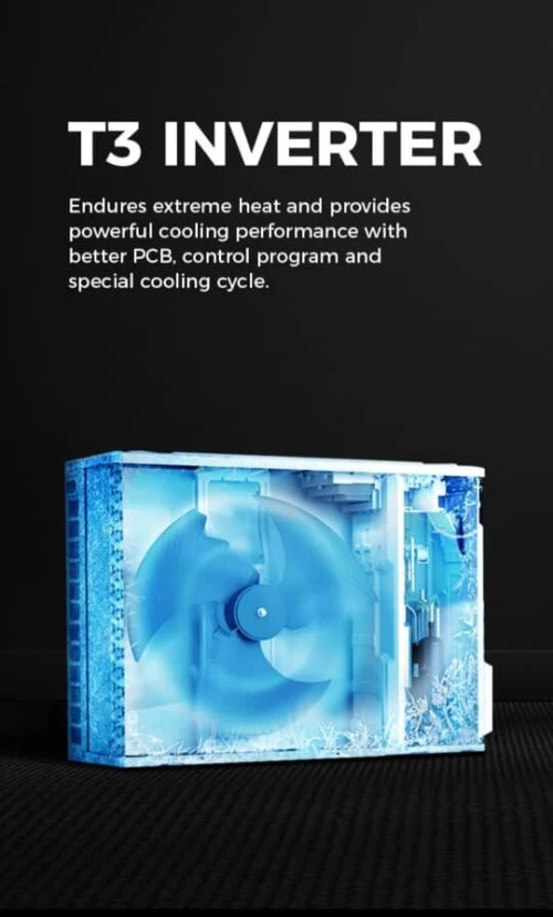 CLIM 24000BTU HAIER TROPICAL INVERTER 