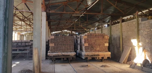 Vente Hangar - Usine Saïda Ain el hadjar