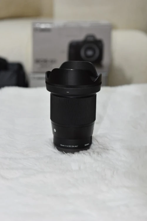Sigma 56 / 16 / 30 1.4 pour sony