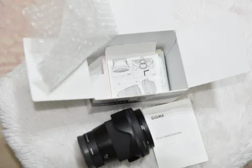 Sigma 56 / 16 / 30 1.4 pour sony