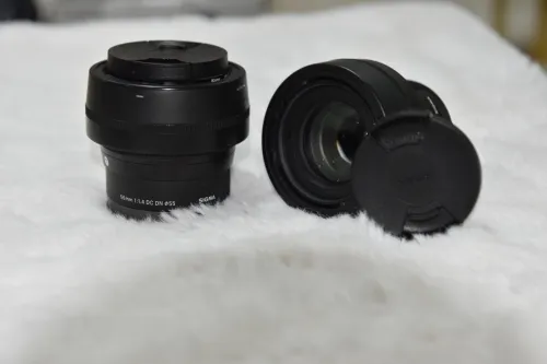 Sigma 56 / 16 / 30 1.4 pour sony