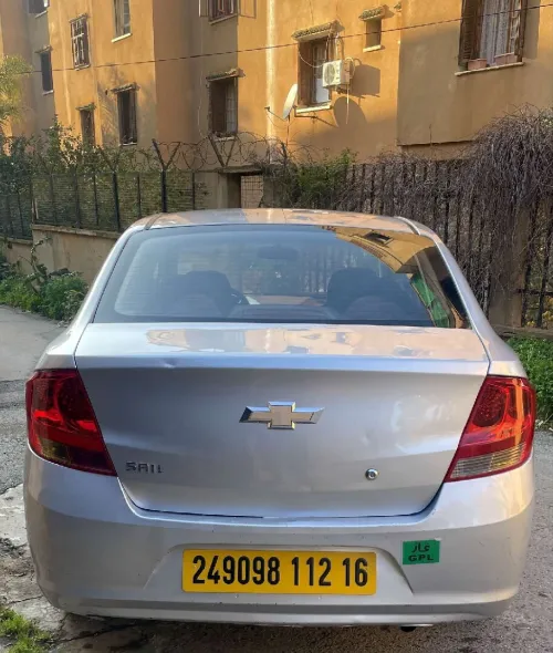 Chevrolet Sail 4 portes 2012 Exclusive