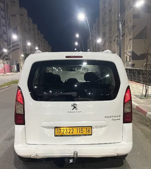 Peugeot Partner 2015 Tepee Active 