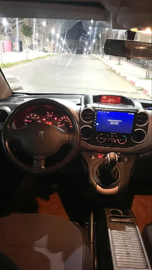 Peugeot Partner 2015 Tepee Active 