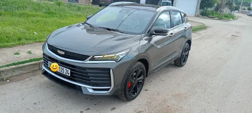 Geely Coolray 2025 la toute