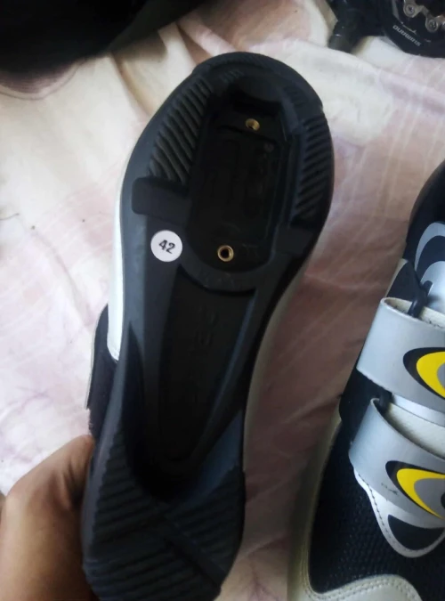 Lot de chaussure de Cyclisme