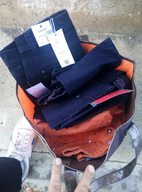 pantalons femme
