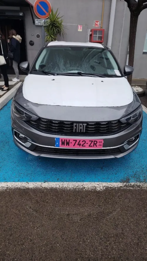 Fiat Tipo Sedan 2026 Toute options
