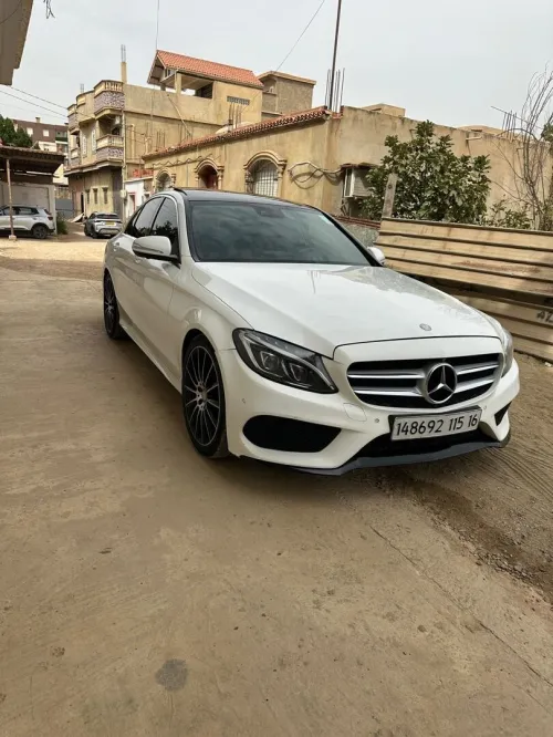 Mercedes Classe C 2015 220 AMG Line
