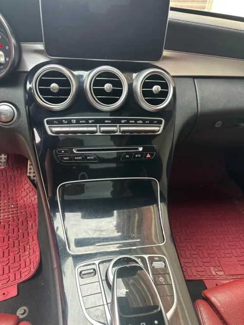 Mercedes Classe C 2015 220 AMG Line