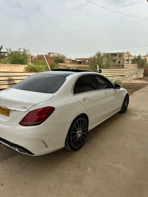 Mercedes Classe C 2015 220 AMG Line