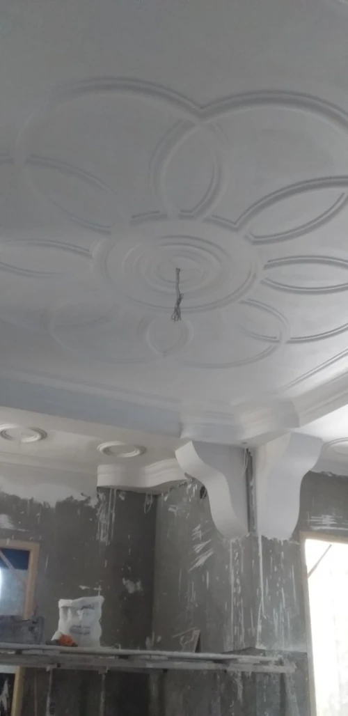جبس و ديكورات platre &decoration 