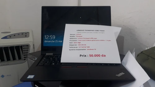 Laptop neuf Lenovo Thinkpad x380 yoga 