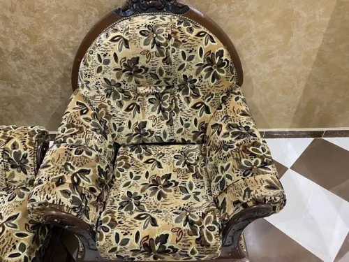 فوتاي حطب قديم صوليد وطابلة زجاج مسكرة زجاجة برك حالة