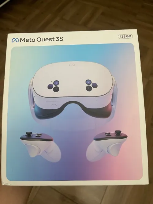 Meta quest 3s 128gb avec jeux