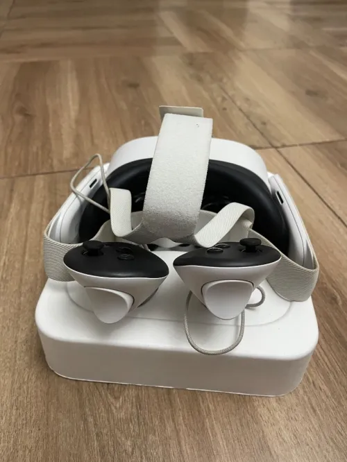 Meta quest 3s 128gb avec jeux