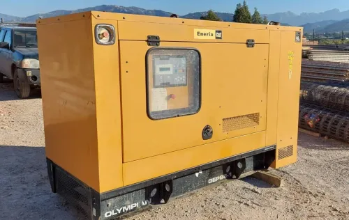 Groupe électrogène CATERPILLAR 90KVA