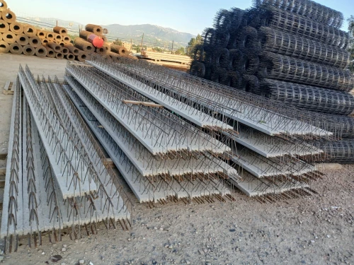 Fabrication de POUTRELLES presse