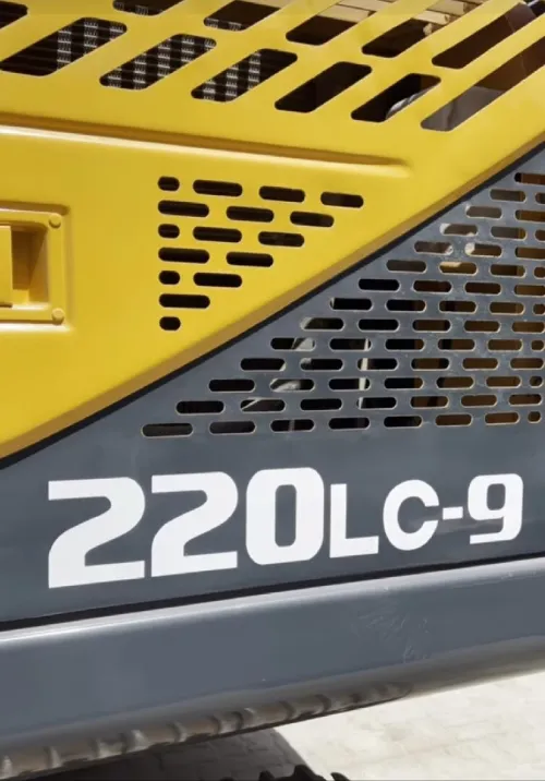 Hyundai 220 LC9 / 260 LC9 2019