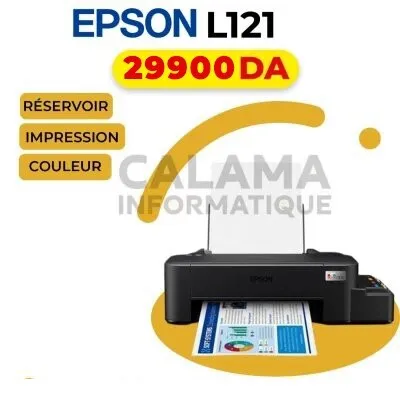 IMPRIMANTE Epson L121 RÉSERVOIR COULEUR
