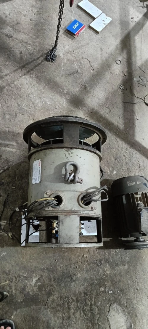 Rebobinage moteur électrique