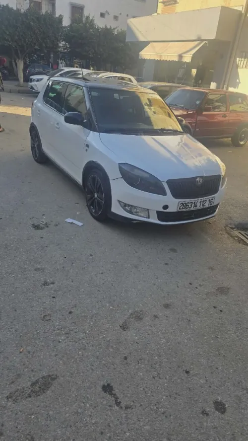 Skoda Fabia 2012 Monte carlo