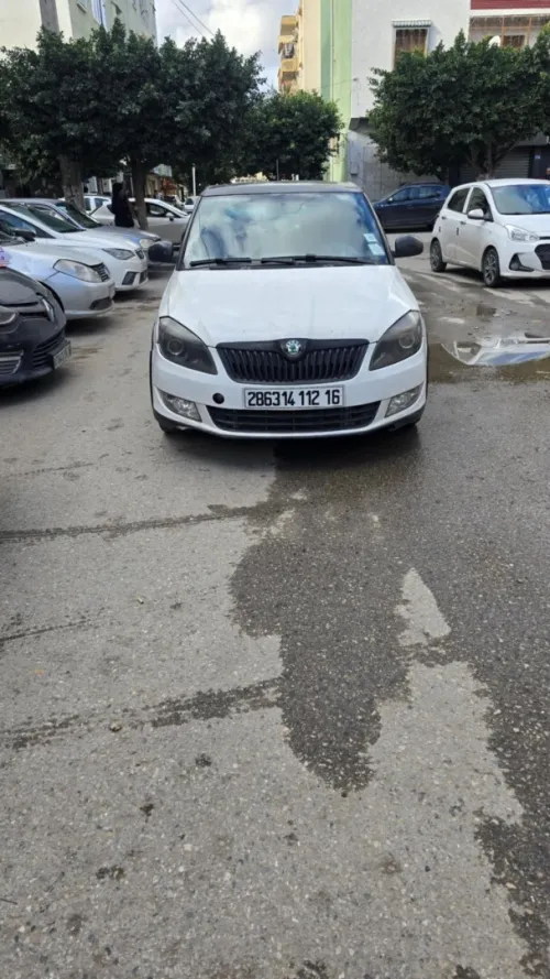 Skoda Fabia 2012 Monte carlo