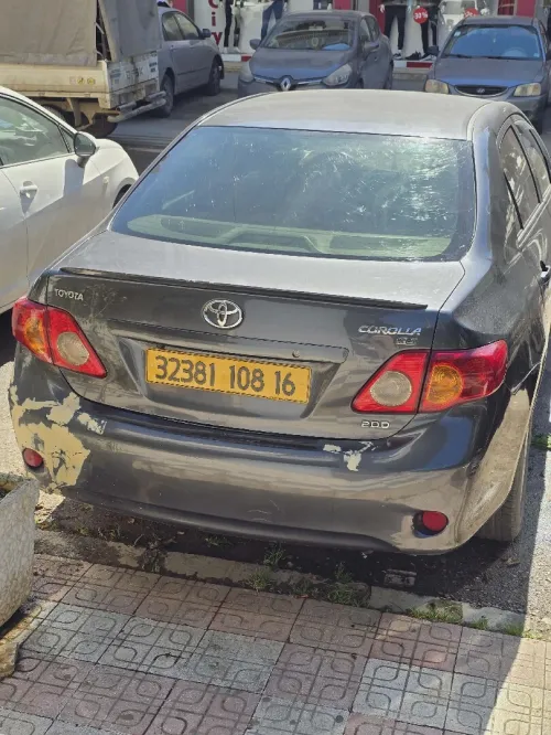 Toyota Corolla 2008 Xli