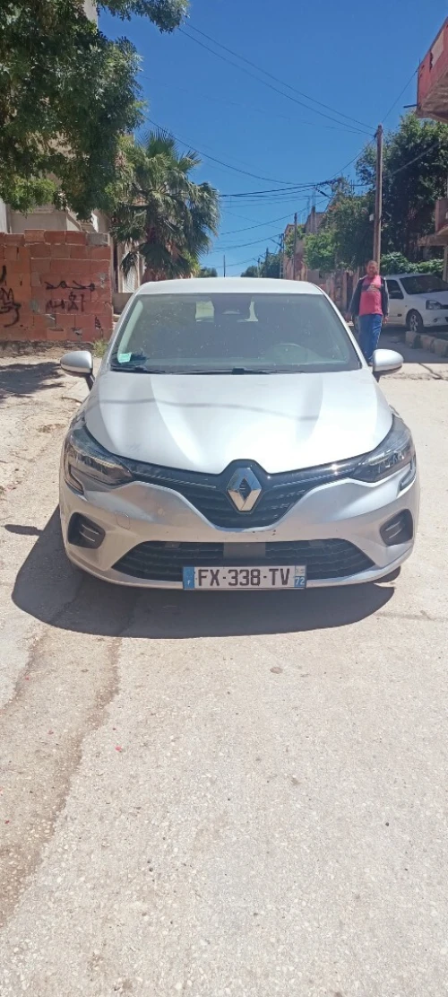 Renault Clio 5 2021 Boite 5