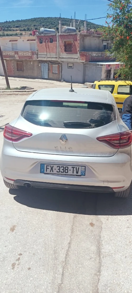 Renault Clio 5 2021 Boite 5