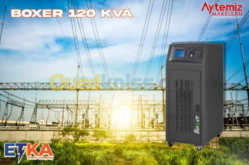 Onduleur Triphasé 120 KVA Makelsan