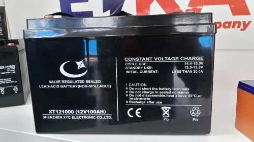 Batterie 12V / 100Ah