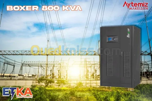 Onduleur Triphasé 800 KVA Makelsan