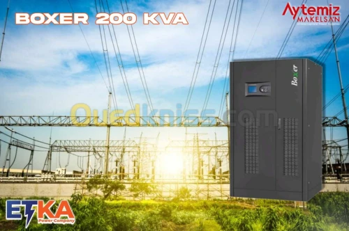 Onduleur Triphasé 200 KVA Makelsan