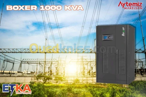 Onduleur Triphasé 1000 KVA Makelsan