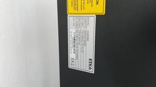 Onduleur Monophasé 03 KVA RACK KSTAR ONLINE