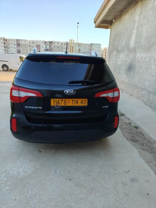 Kia Sorinto 2014 Blak