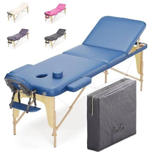 TABLE DE MASSAGE PLIABLE EN BOIS STAR CARE